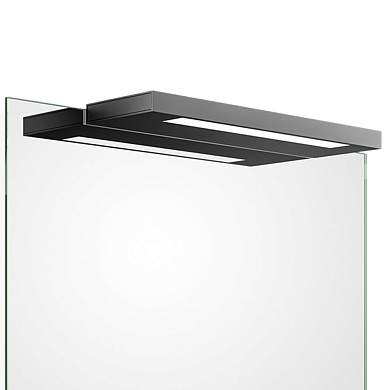 0419160 Decor Walther Slim светильник для зеркала черный матовый