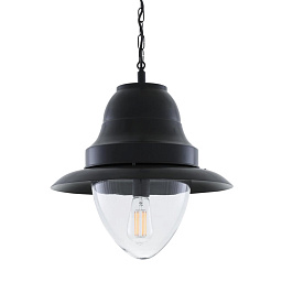 MLP446 Mullan Lighting Scottsdale уличный подвесной светильник рыбацкого типа с прозрачным стеклянным плафоном