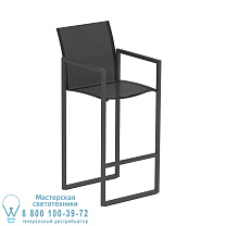 РАМА NINIX BARSTOOL + BATYLINE BLACK Royal Botania