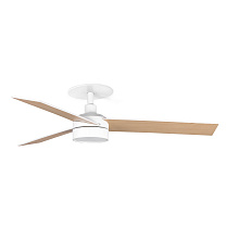 RUDDER RECESSED 3 S White/ash fan Wall Control black SWT