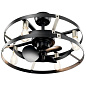 25" Cavelli Fan Satin Black люстра-вентилятор 300040SBK Kichler — фото 1