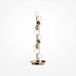 MOD081TL-L14G3K Maytoni Tessara Настольная лампа 17W 1200лм Золото — фото 2