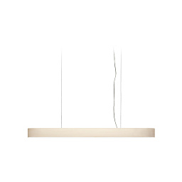I SSL 120 LED DIM0-10V 20 LZF I-Club подвесной линейный светильник с узким корпусом белого цвета