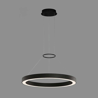 ACB Iluminacion Aliso 3742/80 Подвесной светильник Textured Black, LED 1x75W 3000K 5800lm