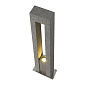 231420 SLV ARROCK ARC QPAR51 FL grey IP44 уличный светильник — фото 1