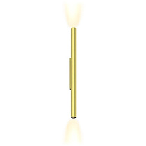 Настенные светодиодные светильники Led technology LOGIC WALL Q550 10.30 WB латунь
