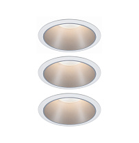 Downlight 3-Step-Dim Cole 1-piece set round Coin
