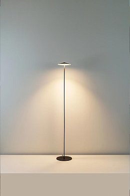 Торшер Pla 146 Milan Iluminacion, медный металлик