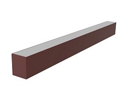 Трековый светильник Kink Light Сатори терракотовый 6421-1,06