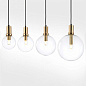 PENBALL02 Imperiumloft Penball Gold подвесной светильник 60W — фото 1