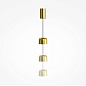 P113-L12-3K-BS Maytoni Comfy Подвесной светильник 12W 1020лм Латунь — фото 3
