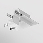 TRA004CL-22W Maytoni Accessories for tracks S35 Комплектующие для встраиваемой трековой системы Белый — фото 1