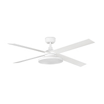 RUDDER TAK 4 L White/ash fan 4000K Wall Control white
