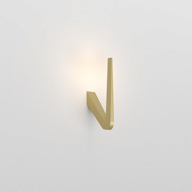 Rotaliana Tick W0 AP LED бра дизайнерское сатиновое золото 1TKW000033ZL0