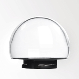 BOWL GLASS CLEAR Delta Light ACCESSORIES настольная лампа с купольным стеклянным плафоном