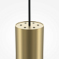 MOD161PL-01G1 Maytoni Pro Focus Подвесной светильник 6W Золото — фото 8