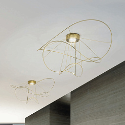 PLHOOPS3ORORLED Axo Light Hoops Потолочный светильник