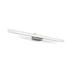 031491 Ideal lux Line настенный светильник с удлинённым горизонтальным корпусом и матовым рассеивателем