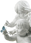 1009174 Lladro Children s Curiosity фарфоровая фигурка двух детей с книгой — фото 1