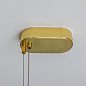 MLP480 Mullan современный линейный латунный светильник Fairfield с LED — фото 15