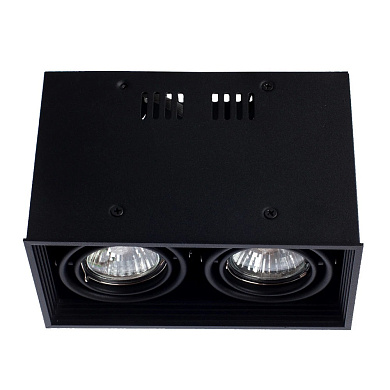 Точечный накладной светильник Arte Lamp CARDANI PICCOLO A5942PL-2BK