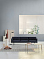 18511 Muuto Ply Шерстяной ковер 170x240 см, черно-белый — фото 5