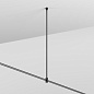 TRA200C-L740-11B Maytoni Accessories for tracks Flexity Комплектующие для трековой системы Черный — фото 2