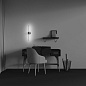 Настенный светильник Maytoni Elegant 6W 260лм Латунь C084WL-L7BS2.7K-1 — фото 4