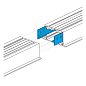 Соединительная пластина для профиля CONNECTOR 55 SPLICE (2 шт) Led Technology — фото 1