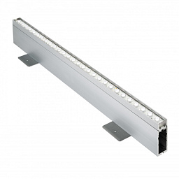 BWLK0220W52WAA Nemo Walkline линейный удлинённый встраиваемый в проезд уличный светильник алюминиевый