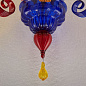 Classici Veneziani Настенный светильник из муранского стекла Sogni Di Cristallo PID438852