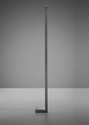 F39C01 Light grey - 3000K Fabbian Pivot торшер светло-серого оттенка минималистичный