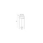 Blur white fabric торшер, Massmi — фото 2
