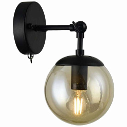 A1664AP-1BK Arte Lamp 1664 бра E14 1х40W