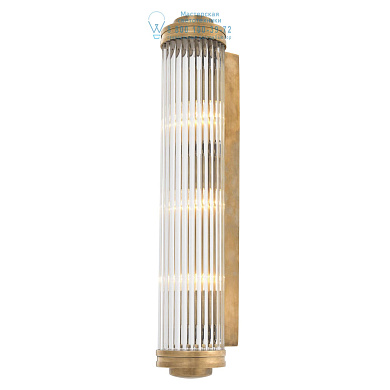 Настенный светильник Gascogne XL винтажная латунная отделка 112420 Eichholtz