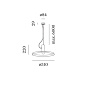 Подвесной светильник ROOMOR CABLE 1.4 E27 Wever & Ducre — фото 3
