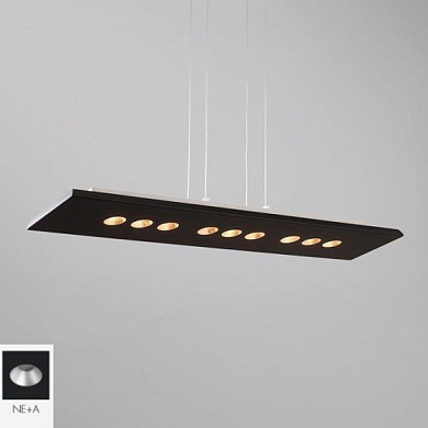 Confort Icone Линейный подвес прямоугольный черный i-c-0491