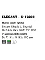 5157202 ELEGANT Novaluce светильник LED E14 6x5W IP20