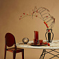 09410FU Kartell Mini Planet TL battery портативный светильник с тач-диммером дымчатый — фото 1