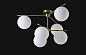 Люстра Crystal Lux FELIZ SP-PL6 BRONZE/WHITE — фото 2