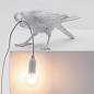 SE14733 Seletti Bird Lamp Игра в крытом белом — фото 2