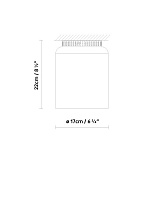 ASPEN C17A LED 2,1; ASPEN C17A (E27) 2,1