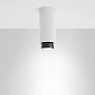 F43E04 01 Fabbian Claque PL LED M современный потолочный светильник белый — фото 1