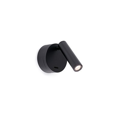 Faro BOC 62708 чёрный настенный LED-светильник для чтения