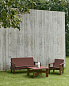 AE670-D362-AM90 Hay Стол Crate Lounge 75x75 см, цвет Iron Red — фото 2