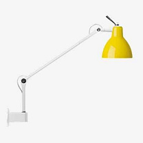 Luxy W1 настенный светильник с соединениями белый; жёлтый