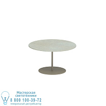 СТОЛИК BUTLER Ø60CM H35CM ПЕСОК ЛАВАСТОН НЕФРИТ Royal Botania