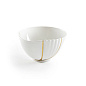 SE09633 Seletti Kintsugi Фарфоровая ваза для фруктов №3 — фото 2