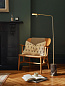 Торшер Heathfield Ezra FL-EZRA-SBRS-MOCH-000-STD — фото 2