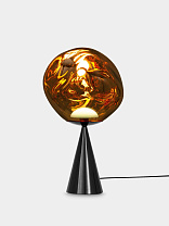 Настольная лампа Tom Dixon Melt Fat Cone - Золотой полированный Поликарбонат